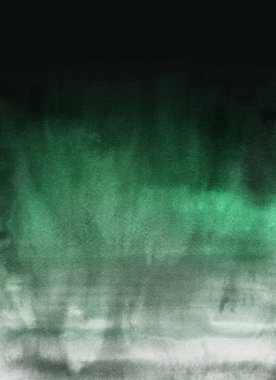 Suluboya stilinde soyut renkli desen