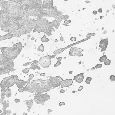 sulu boya boyama doku ile gri arka plan