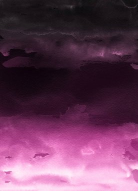 Suluboya desenli soyut arkaplan