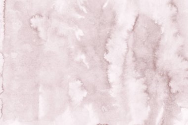 Suluboya stilinde soyut renkli desen