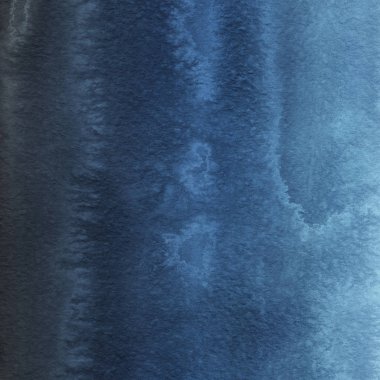 arka plan olarak mavi soyut suluboya doku