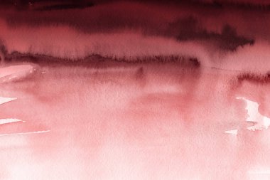 suluboya doku ile soyut kırmızı arka plan