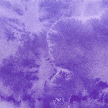 Suluboya stilinde soyut renkli desen