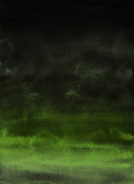 Suluboya lekeleri ile soyut renkli desen