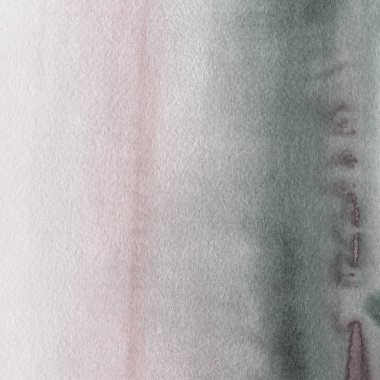 Suluboya stilinde soyut renkli desen