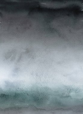 Suluboya stilinde soyut renkli desen