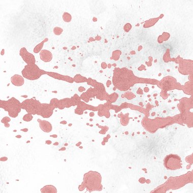 renkli lekeler ve sıçramaları ile soyut arka plan