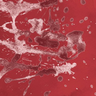 renkli noktalar ve sıçramaları ile soyut arka plan