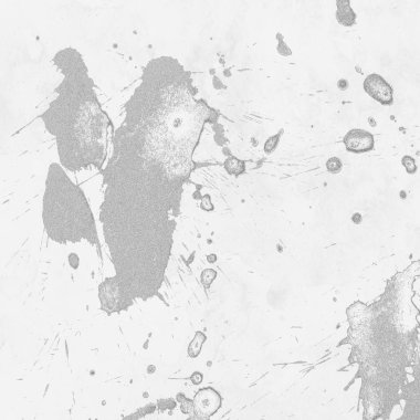 sulu boya boyama doku ile gri arka plan