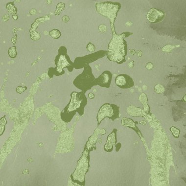 Lekeler ve boya sıçramaları ile soyut arka plan