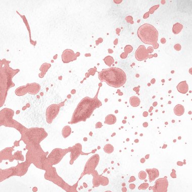 renkli lekeler ve sıçramaları ile soyut arka plan