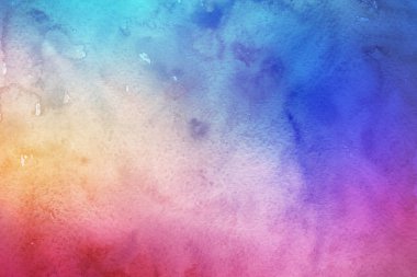 Suluboya desenli soyut arkaplan