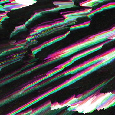 renkli parlak neon sıçramaları arka plan