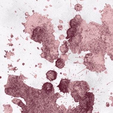 Lekeler ve boya sıçramaları ile soyut arka plan