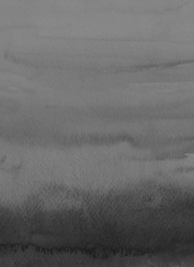 Suluboya stilinde koyu soyut desen