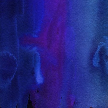 Suluboya desenli soyut arkaplan