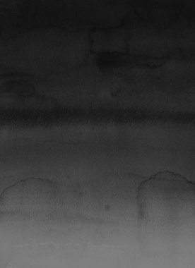 Suluboya stilinde koyu soyut desen