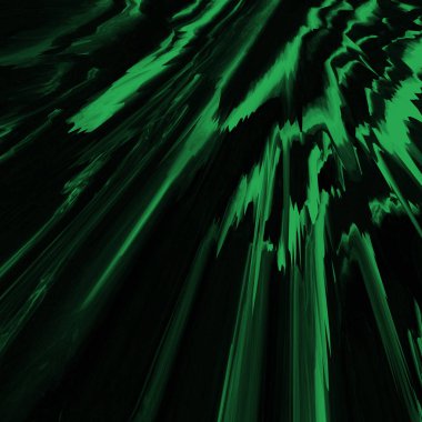 yeşil parlak sıçramaları arka plan