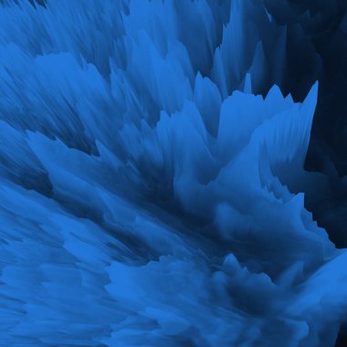 mavi suluboya doku ile soyut arka plan