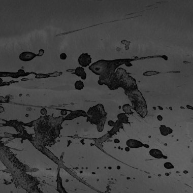 boya lekeleri ile soyut koyu arka plan