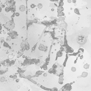 sulu boya boyama doku ile gri arka plan