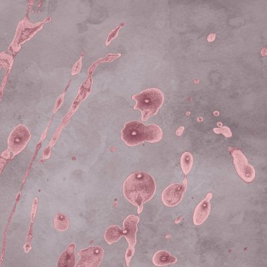 Mor fırça darbeleri ile soyut suluboya dokulu zemin