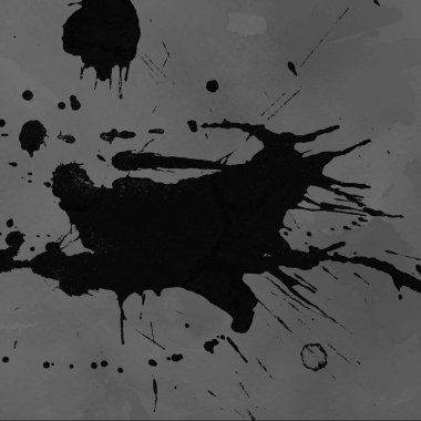 boya lekeleri ile soyut koyu arka plan