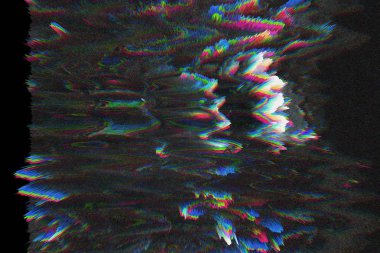 renkli parlak neon sıçramaları arka plan