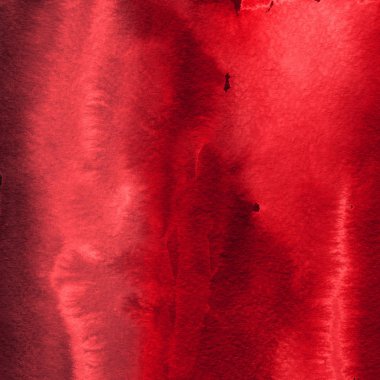 soyut kırmızı arka plan, suluboya doku