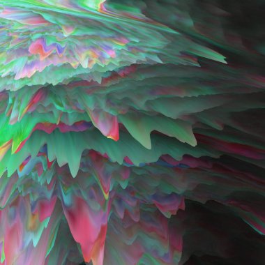 renkli parlak neon sıçramaları arka plan