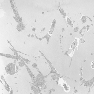 sulu boya boyama doku ile gri arka plan