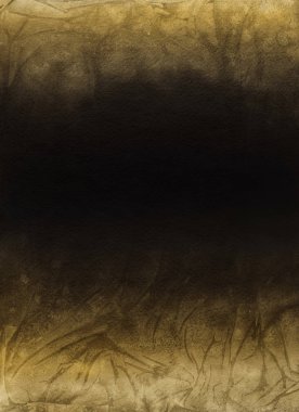 Suluboya stilinde soyut renkli desen