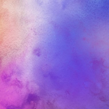 Lekeler ve darbeler ile renkli soyut suluboya zemin