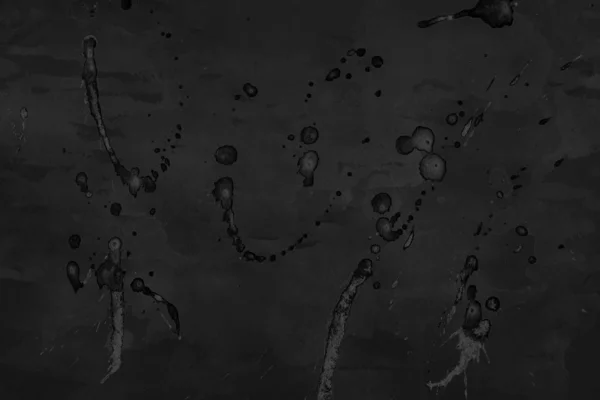 Abstract Black Background Paint Stains — Stock Photo, Image