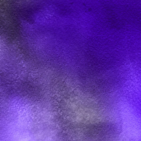 水彩絵具の質感と紫色の抽象的な背景 — ストック写真