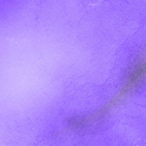 Fioletowe Tło Farby Akwarela Tekstura — Zdjęcie stockowe