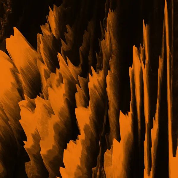Abstract Oranje Heldere Achtergrond Met Spatten — Stockfoto
