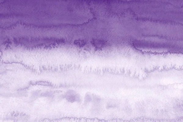 Abstrait Fond Violet Avec Texture Peinture Aquarelle — Photo