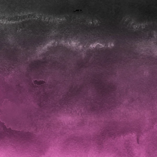 Абстрактний Фіолетовий Фон Текстура Акварельної Фарби — стокове фото