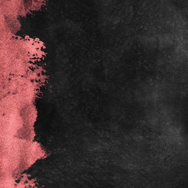 abstract background with pink watercolor paint texture