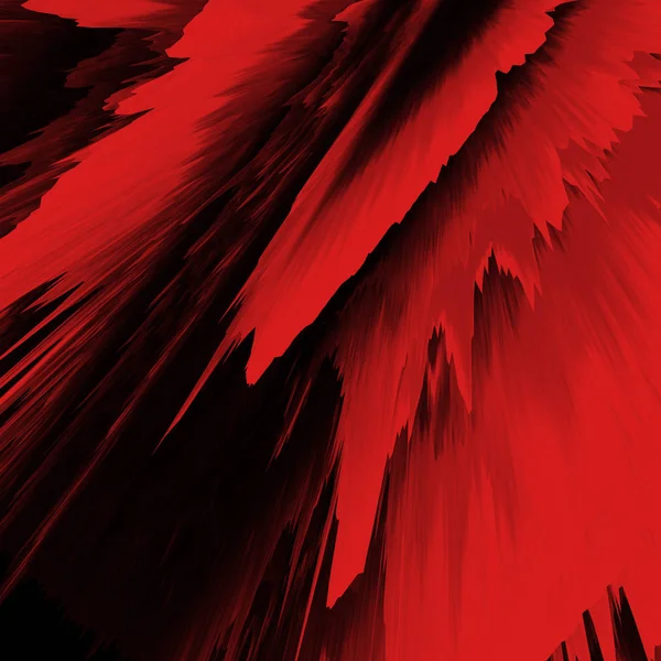 Abstraktní Černé Červené Pozadí Texturou Barvy Akvarel — Stock fotografie