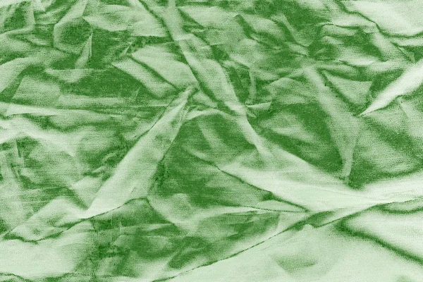 Abstract Green Fabric Pattern Modern Textile Background — Stock Photo, Image