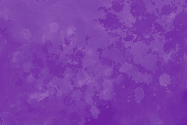Abstrakcja Purpurowy Tło Akwarela Farba Tekstura — Zdjęcie stockowe