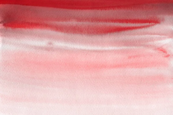abstract red background with watercolor paint texture