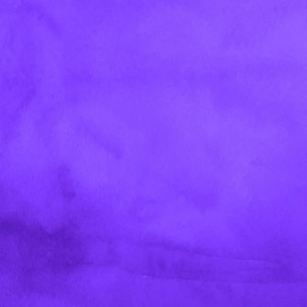 Fond Abstrait Violet Avec Texture Peinture Aquarelle — Photo