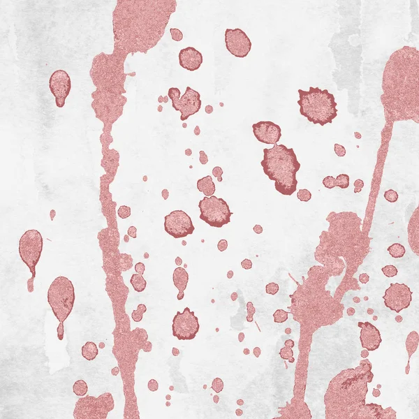 Streszczenie Tło Różowym Akwarela Farba Tekstury — Zdjęcie stockowe