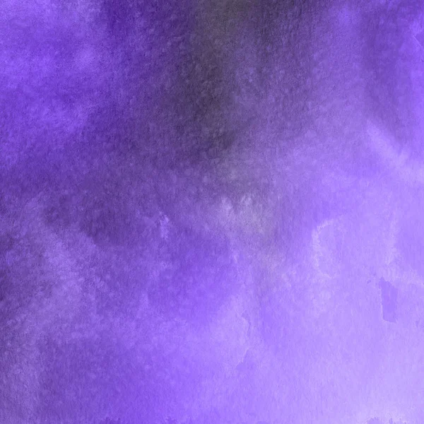 Fundo Abstrato Roxo Com Textura Tinta Aquarela — Fotografia de Stock