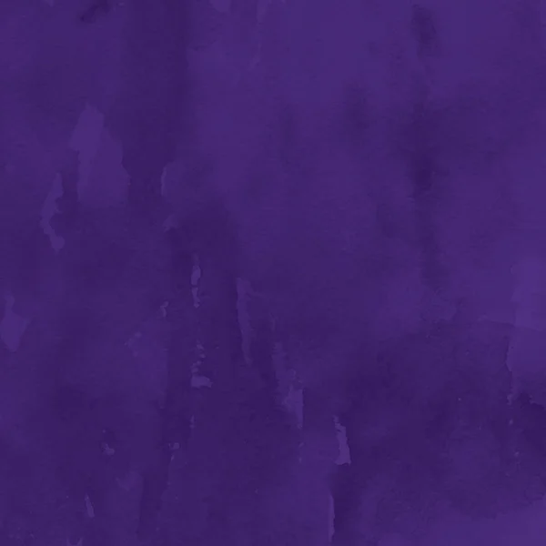 紫色抽象背景与水彩漆纹理 — 图库照片