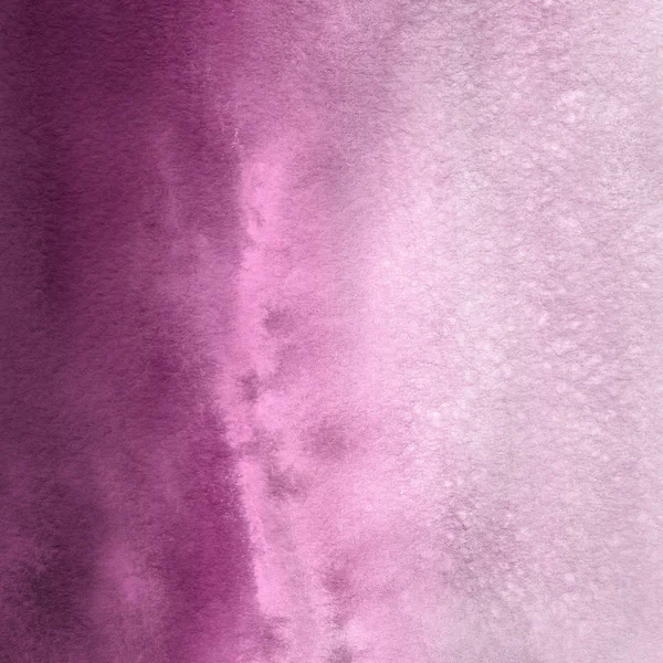 Abstrakte Rosa Hintergrund Aquarellfarbe Textur — Stockfoto