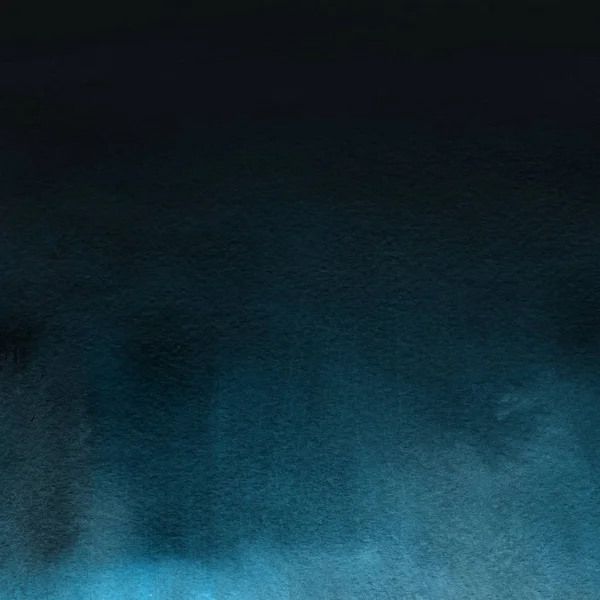 Sfondo Astratto Blu Scuro Con Texture Vernice Acquerello — Foto Stock
